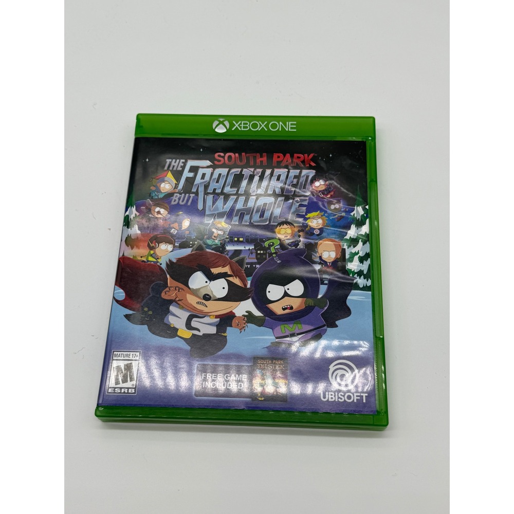 South Park The Fractured But Whole Xbox One‎ Ubisoft Video Game